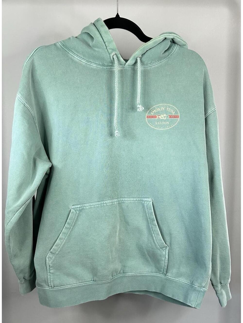 Smokin Tuna Saloon Hoodie Men’s Size Large